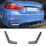 MMO Rear Diffuser Corner Only For 2013-2019 BMW F80 F82 Carbon Fiber Print