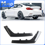 MMO Rear Diffuser Corner Only For 2013-2019 BMW F80 F82 Carbon Fiber Print