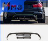 MMO Rear Diffuser Center Section For 2013-2019 BMW F80 F82