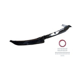 MMO Front  Lip For 16- 19 GLC Class X253 C253 Front Splitter Spoiler Lip Kit Gloss Black