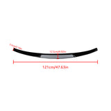 Rear Spoiler For 2014-2020 BMW 4 Series F32 M4 Coupe 2DR Rear Trunk Wing Gloss Black