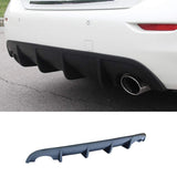 MMO Rear Diffuser For 2014-2017 Infiniti Q50 Matte Black
