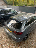 Audi A3 S3 RS3 8V Oettinger Style Rear Boot Roof Spoiler 5 Door 2013-2020 Carbon Fibre Look