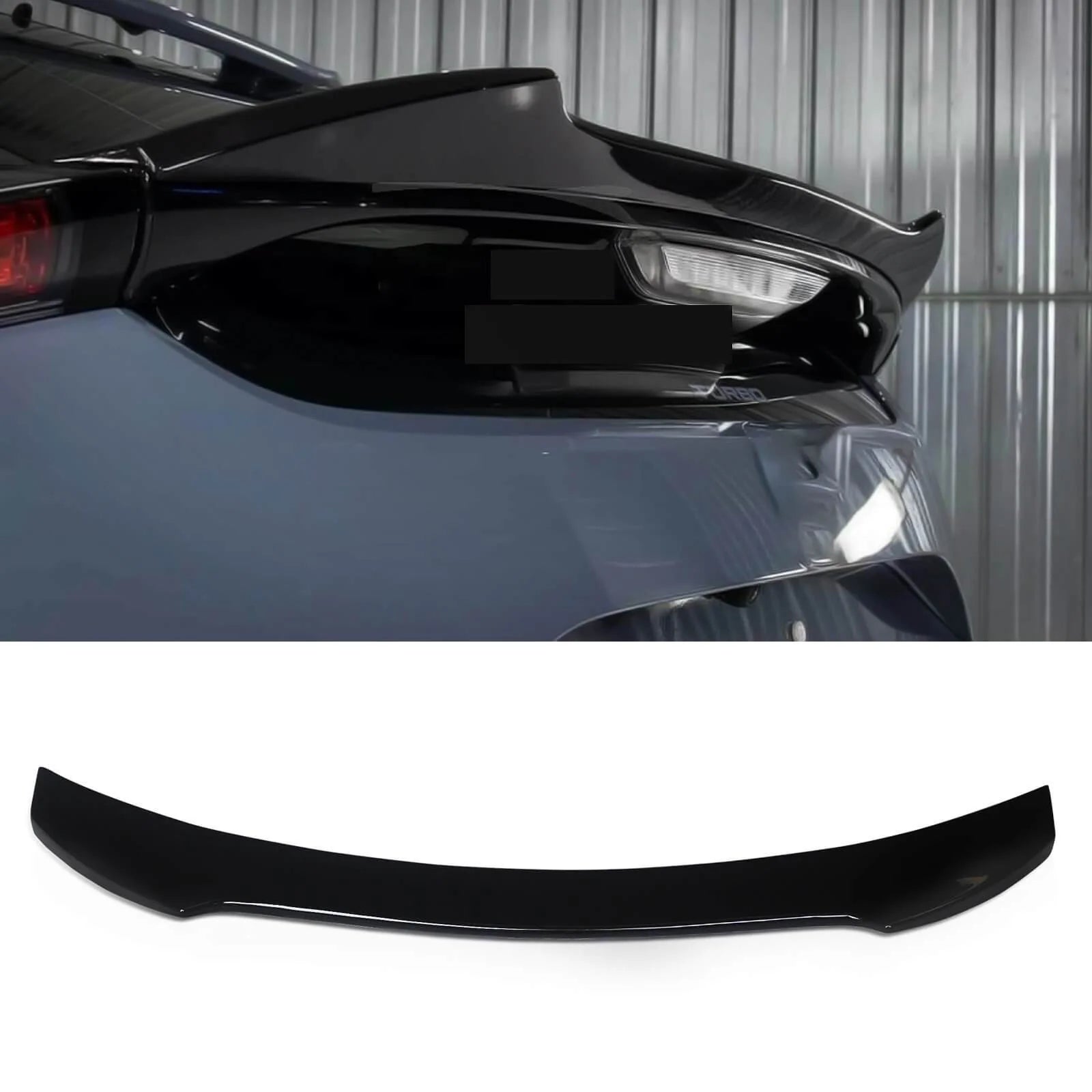 Auto Perfectionists UK Carbon Fibre Rear Boot Spoiler – Fits Honda Civic FK7 10th Gen 2016-2020, Glossy Finish