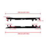 MMO For 2019-2023 BMW G05 X5 M-Sport Side Extension Bottom Line Side Skirts