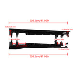 MMO For 2019-2023 BMW G05 X5 M-Sport Side Extension Bottom Line Side Skirts