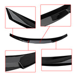 Rear Spoiler For 2014-2020 BMW 4 Series F32 M4 Coupe 2DR Rear Trunk Wing Gloss Black