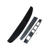 MMO For 2012-2020 Ford Transit Custom Rear Twin Barn Door Roof Spoiler Gloss Black