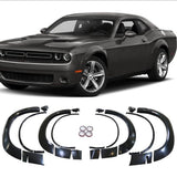 MMO Base Style Fender Flare For 2015-2019 Dodge Challenger