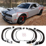 MMO Base Style Fender Flare For 2015-2019 Dodge Challenger