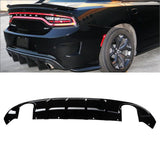 MMO Rear Diffuser For 2015-2022 Dodge Charger SRT Narrow Body Gloss Black
