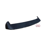MMO roof spoiler for 2017-2022 seat ibiza 5dr mk5 6f Rear boot roof trunk spoiler gloss black
