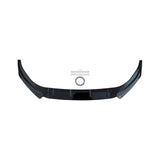 MMO Front Lip For 2025+ Audi A3 8Y Sline Front Bumper Spoiler Splitter Lip Kit Gloss Black