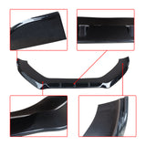 For 13-16 Audi A4 B8.5 Saloon Avant Front Lip Splitter 1 Piece Gloss Black