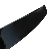 MMO For 2012-2020 Ford Transit Custom Rear Twin Barn Door Roof Spoiler Gloss Black