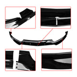 Für 2015–2018 Mercedes Benz C-Klasse W205 Sport-Frontlippe 