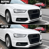 NINTE Rear Trunk Spoiler Wing Fit for BMW F30 3 Series Sedan 2013-2018 and F80 M3 Sedan 2015-2018 Painted Gloss Black One Piece PSM High-Kick Duckbill Style