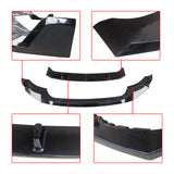 Front Lip For 2019-2024 BMW G05 X5 M-Sport Front Splitter Gloss Black