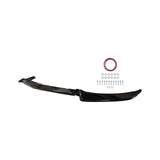 MMO Front  Lip For 16- 19 GLC Class X253 C253 Front Splitter Spoiler Lip Kit Gloss Black