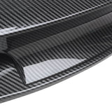 Front Lip For BMW F30 3-Series 2012-2018 M Sport Front Bumper Lip Splitter Carbon Fibre Look