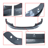 MMO For 2021-2025 BMW 4 Series 430i G22 G23 M Sport Coupe 2DR M Performance Style Front Bumper Lip Splitter