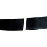 MMO For 2012-2020 Ford Transit Custom Rear Twin Barn Door Roof Spoiler Gloss Black