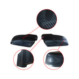 MMO Painted Bright White Mirror Cap Covers w/ Turn Signal Cutouts for 2019-2026 Ram 1500