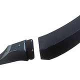 For BMW 1 Series E82 E88 2008-2013 Front Bumper Lip Splitter Gloss Black