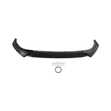 MMO Front Lip For 2025+ Audi A3 8Y Sline Front Bumper Spoiler Splitter Lip Kit Gloss Black