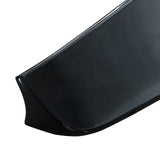 MMO For 2012-2020 Ford Transit Custom Rear Twin Barn Door Roof Spoiler Gloss Black