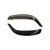 MMO 2015-2023 Dodge Charger Add-On Front Door Side Fender Scoop Vent Garnish Covers
