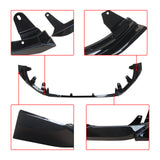 For 2022-2025 BMW G42 230i M240i Performance Style Front Bumper Lip Spiltter Gloss Black