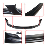 Front Lip For Toyota GT86 Scion FRS 12 13 14 15 16 RS Style Front Bumper Lip Splitter Matte Black