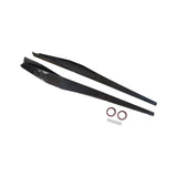 For 2020–2025 Chevy Corvette C8 Side Skirts – 5VM Style Rocker Panel Extensions