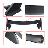 MMOMOTORSPORT Trunk Spoiler Wing For 2016-2021 10th Honda Civic Sedan 4DR Type R Style Rear Spoiler