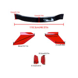 For 2016-2021 10th Generation Honda Civic Sedan JDM Style Spoiler