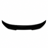 NINTE Rear Trunk Spoiler Wing Fit for BMW F30 3 Series Sedan 2013-2018 and F80 M3 Sedan 2015-2018 Painted Gloss Black One Piece PSM High-Kick Duckbill Style