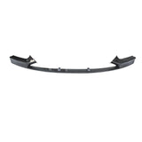 Front Lip For 2014-2021 BMW 2 Series F22 F23 M Sport Front Bumper Lower Splitter Carbon Fibre Look