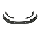 Front Lip For 2021-2023 BMW 5 Series G30 G31 Facelift M Sport Front Bumper Splitter Carbon Fibre Look