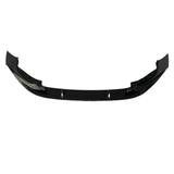 Front Lip For 2021-2023 BMW 5 Series G30 G31 Facelift M Sport Front Bumper Splitter Gloss Black