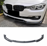 For 2013-2018 BMW 3 Series F30 F31 NON M-Sport Front Lip Splitter Fits Sportline Carbon Fibre Look