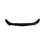 MMO Front  Lip For 16- 19 GLC Class X253 C253 Front Splitter Spoiler Lip Kit Gloss Black