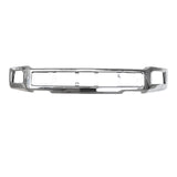 MMOMOTORSPORT Front Bumper Face Bar For 2018-2020 Ford F-150 F150 Pickup  W/Fog Hole Chrome