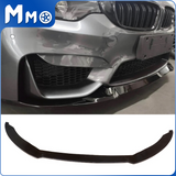 MMO For 2015-2020 BMW F80 M3 F82 F83 M4 1 Piece CS Style Front Bumper Lip Splitter