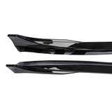 MMOMOTORSPORT Side Skirts For 2017-2023 Tesla Model 3 ABS Side Extension Lip Rocker Panel