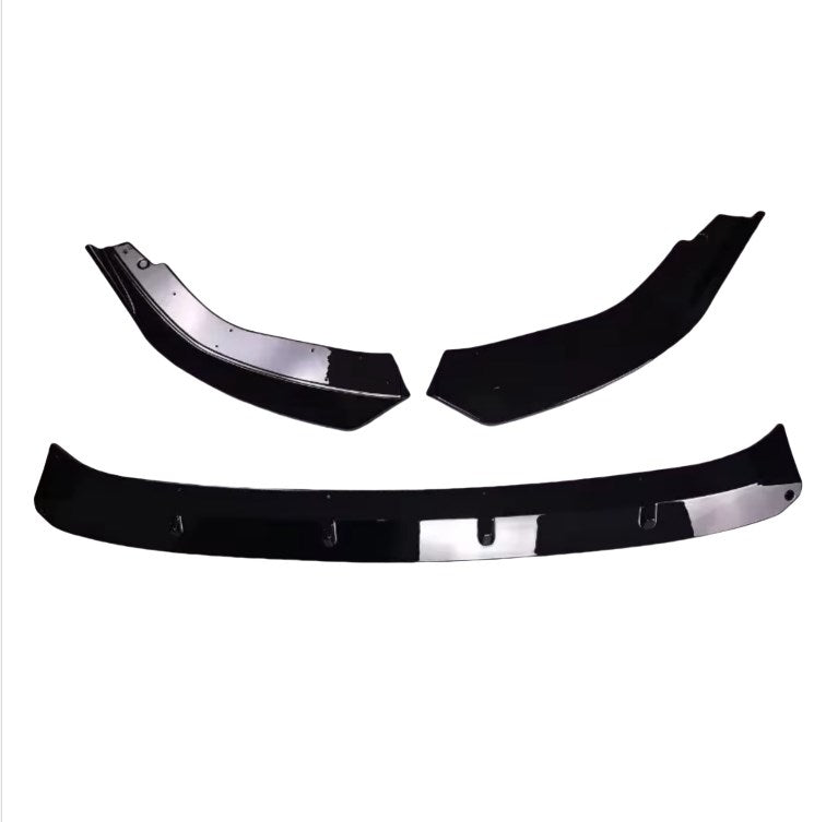 For 2022-2025 Volkswagen Golf GTI MK8 V Style Front Bumper Lip Splitter