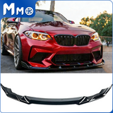MMO Front Lip For 2015+ BMW 2 Series F87 M2 CS Style Front Bumper Splitter Lip