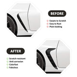 MMO Car Side Fender Air Vent Cover Trim For 2022+ Toyotā 86/Subaru BRZ Matte Black