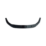 For 2021-2025 VW Golf MK8 GTD GTE GTI R R-Line Front Bumper Lip Splitter Gloss Black