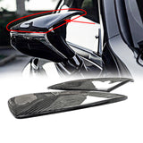 Real Carbon Fiber Mirror Caps for 2021-2024 Lexus IS 300 IS 350 IS 500 F M Style